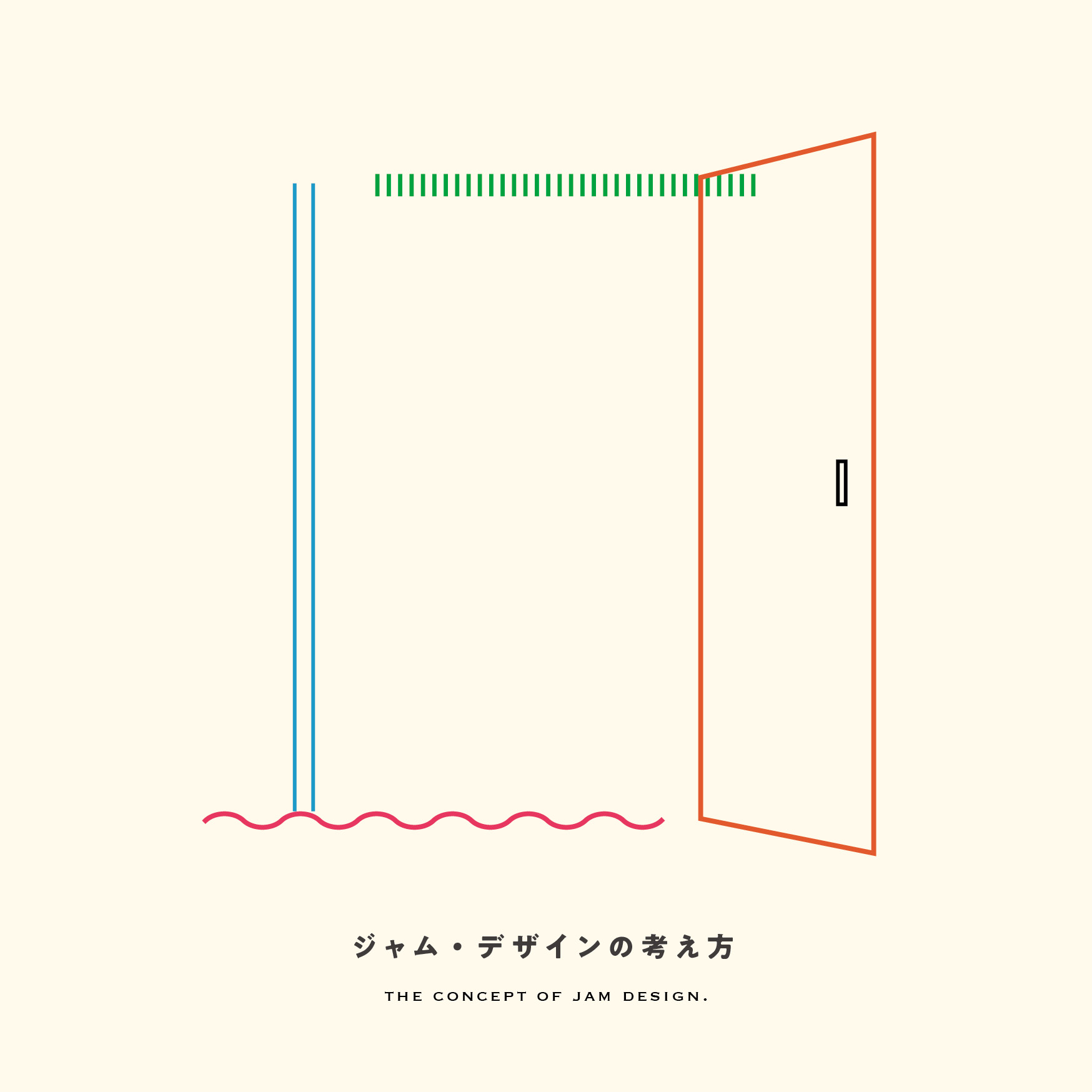 ジャム・デザインの考え方 the concept of jam design.