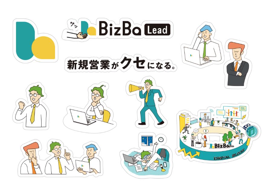 ステッカーデザイン